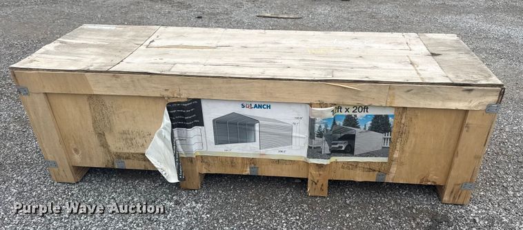 image for item EU4012 SDLANCH carport