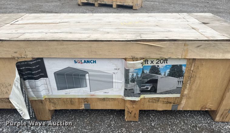 image for item EU4012 SDLANCH carport