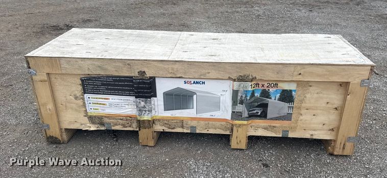 image for item EU4013 SDLANCH carport