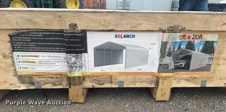 image for item EU4013 SDLANCH carport