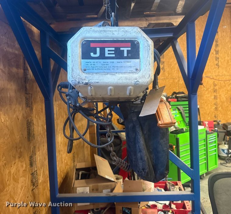 image for item EU4014 Jet 1SC-3C-10 hoist