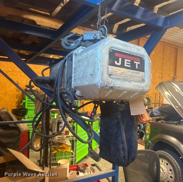 image for item EU4014 Jet 1SC-3C-10 hoist