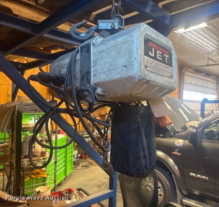 image for item EU4014 Jet 1SC-3C-10 hoist