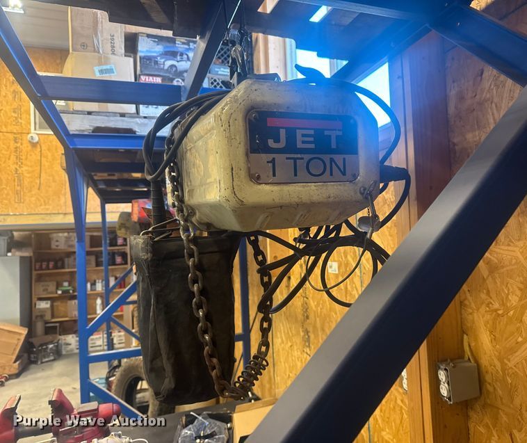 image for item EU4014 Jet 1SC-3C-10 hoist