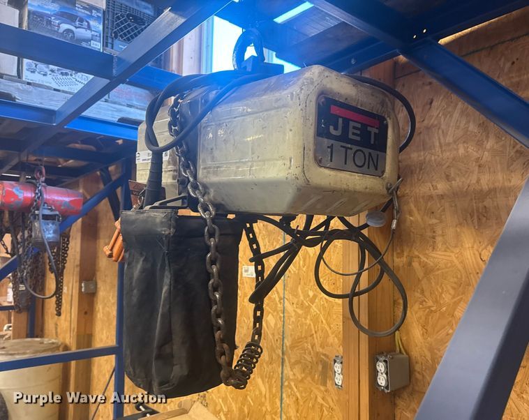 image for item EU4014 Jet 1SC-3C-10 hoist