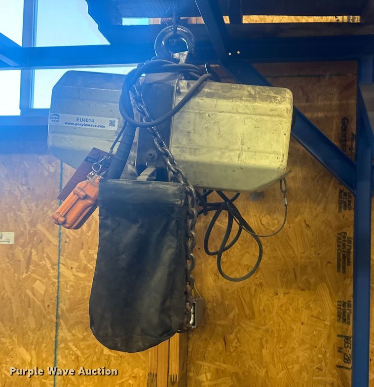 image for item EU4014 Jet 1SC-3C-10 hoist