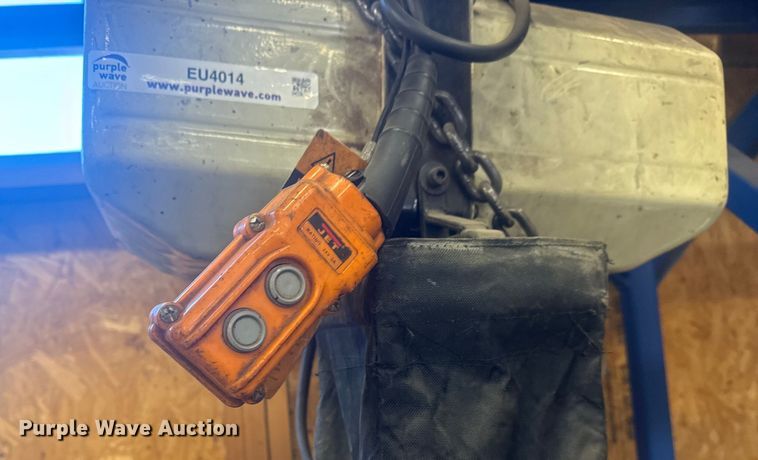 image for item EU4014 Jet 1SC-3C-10 hoist