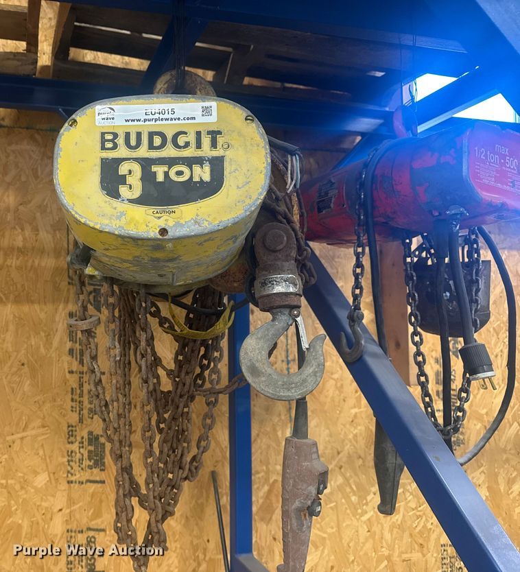 image for item EU4015 Budgit hoist 