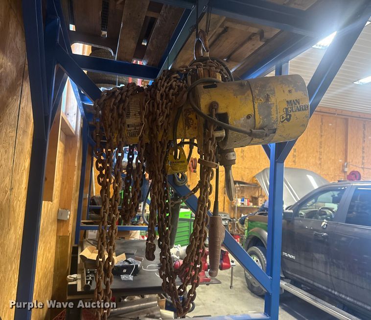 image for item EU4015 Budgit hoist 