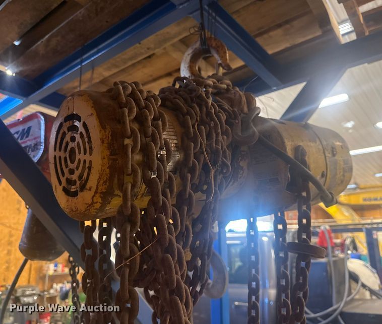 image for item EU4015 Budgit hoist 