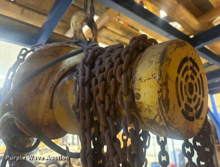 image for item EU4015 Budgit hoist 