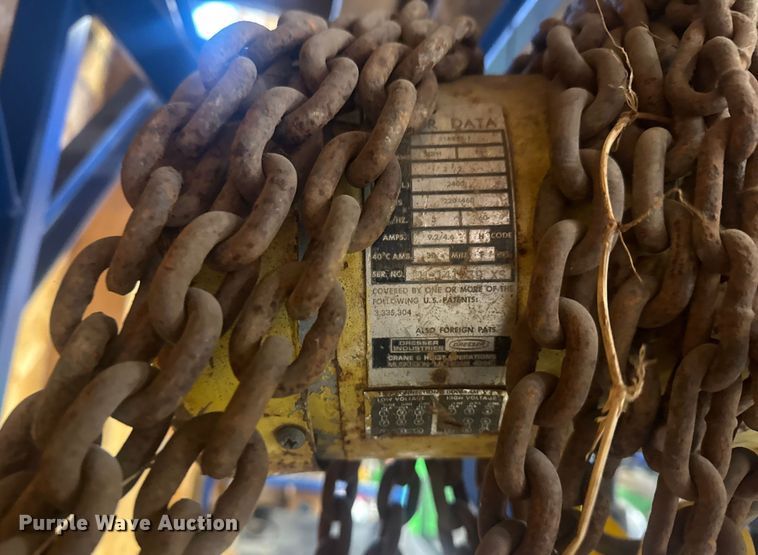 image for item EU4015 Budgit hoist 