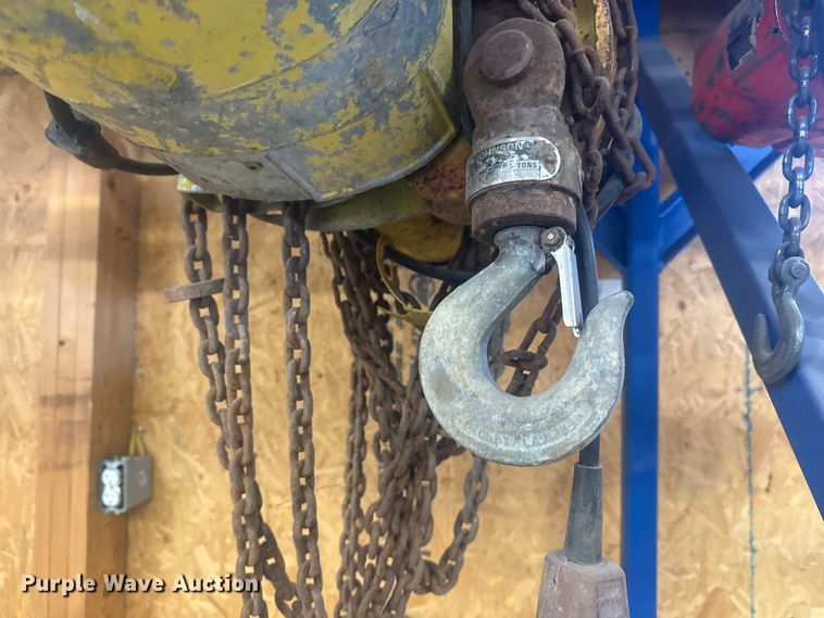 image for item EU4015 Budgit hoist 