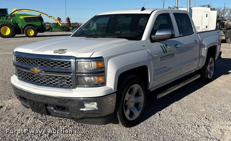 image for item EU4746 2014 Chevrolet Silverado 1500 Crew Cab pickup truck