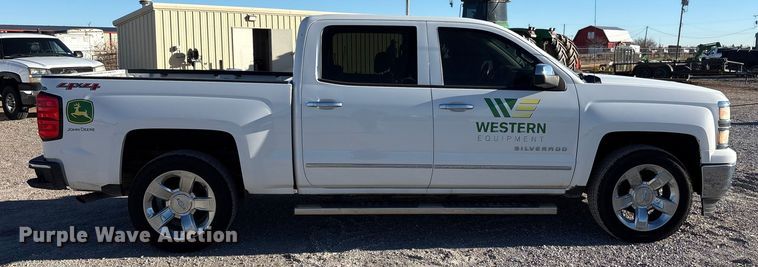 image for item EU4746 2014 Chevrolet Silverado 1500 Crew Cab pickup truck