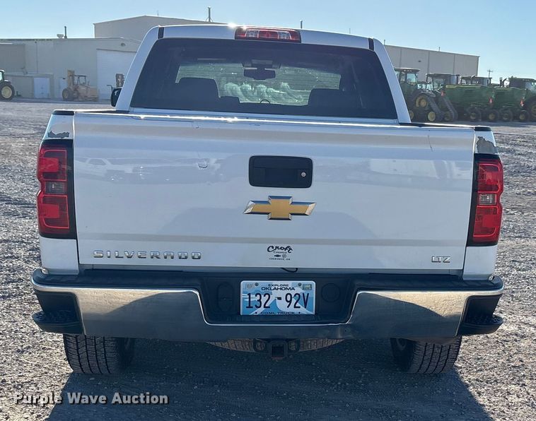 image for item EU4746 2014 Chevrolet Silverado 1500 Crew Cab pickup truck