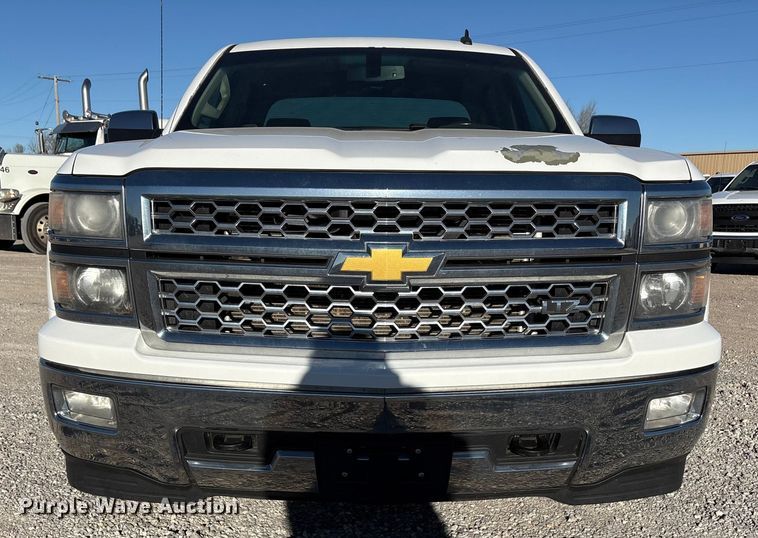 image for item EU4746 2014 Chevrolet Silverado 1500 Crew Cab pickup truck