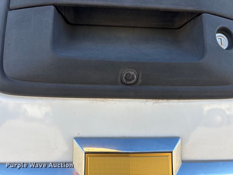 image for item EU4746 2014 Chevrolet Silverado 1500 Crew Cab pickup truck