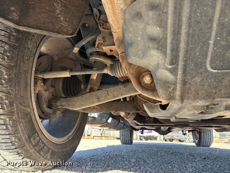 image for item EU4746 2014 Chevrolet Silverado 1500 Crew Cab pickup truck