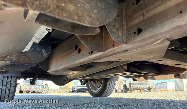 image for item EU4746 2014 Chevrolet Silverado 1500 Crew Cab pickup truck