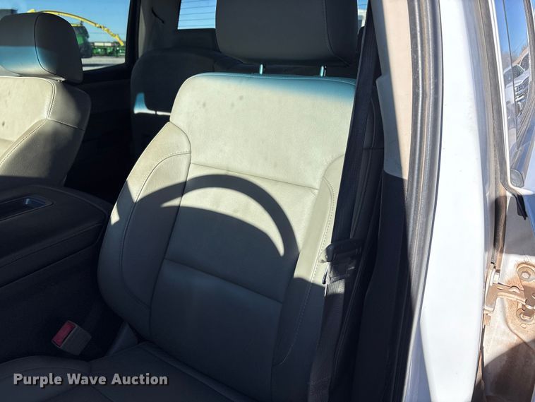 image for item EU4746 2014 Chevrolet Silverado 1500 Crew Cab pickup truck