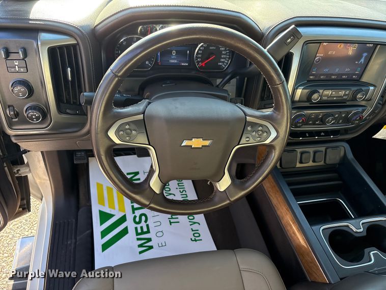 image for item EU4746 2014 Chevrolet Silverado 1500 Crew Cab pickup truck