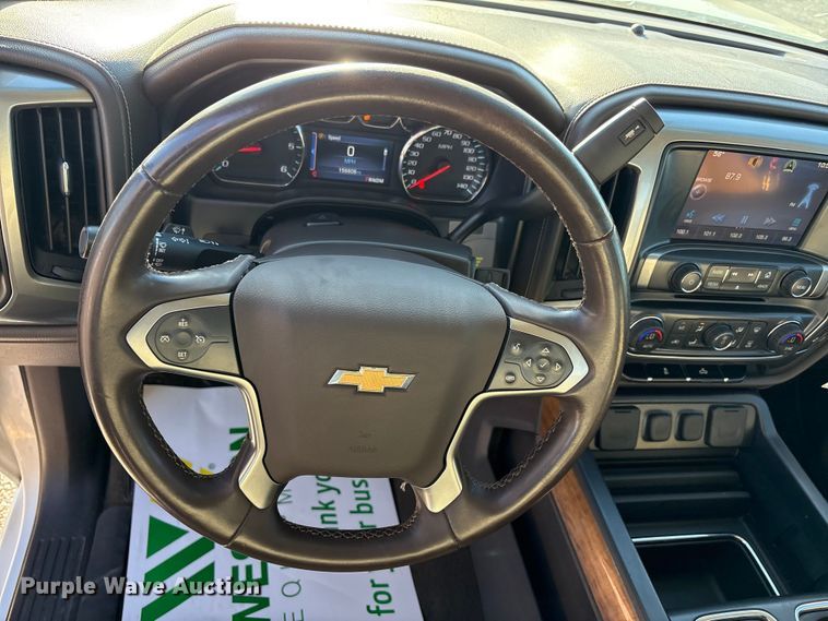 image for item EU4746 2014 Chevrolet Silverado 1500 Crew Cab pickup truck