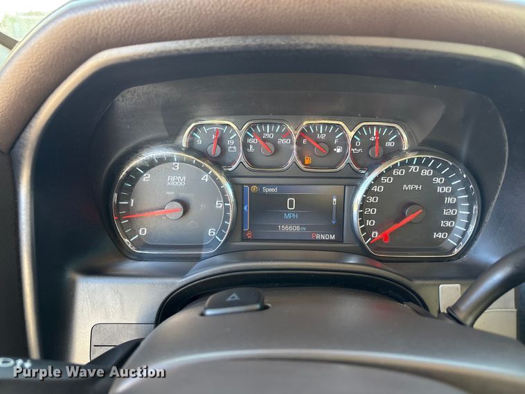 image for item EU4746 2014 Chevrolet Silverado 1500 Crew Cab pickup truck