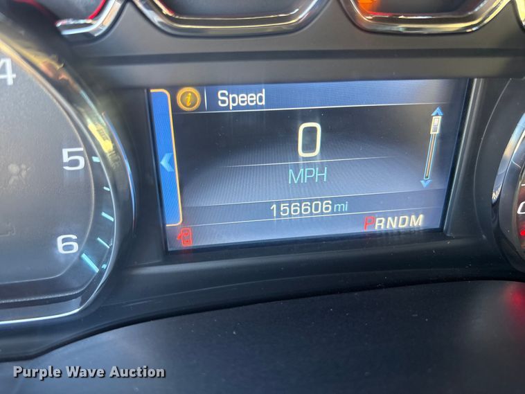 image for item EU4746 2014 Chevrolet Silverado 1500 Crew Cab pickup truck