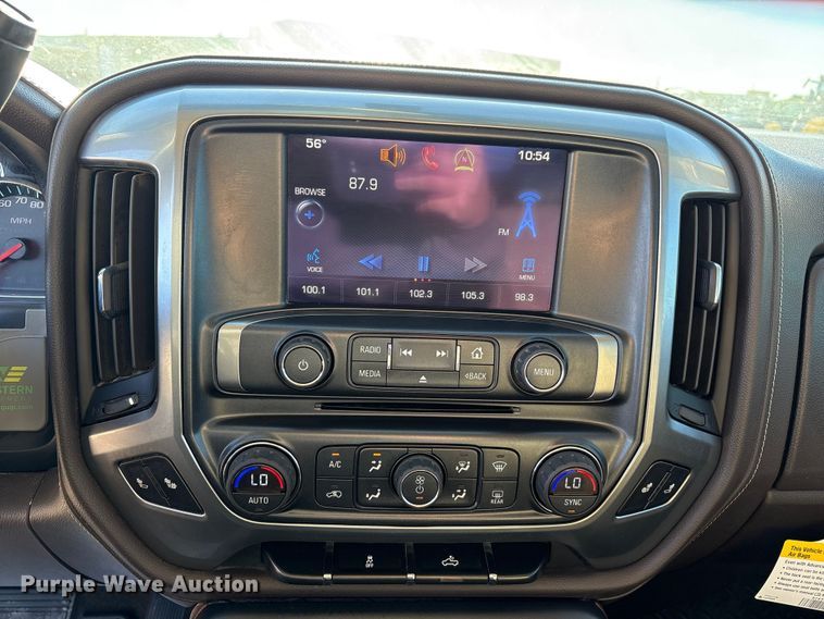 image for item EU4746 2014 Chevrolet Silverado 1500 Crew Cab pickup truck