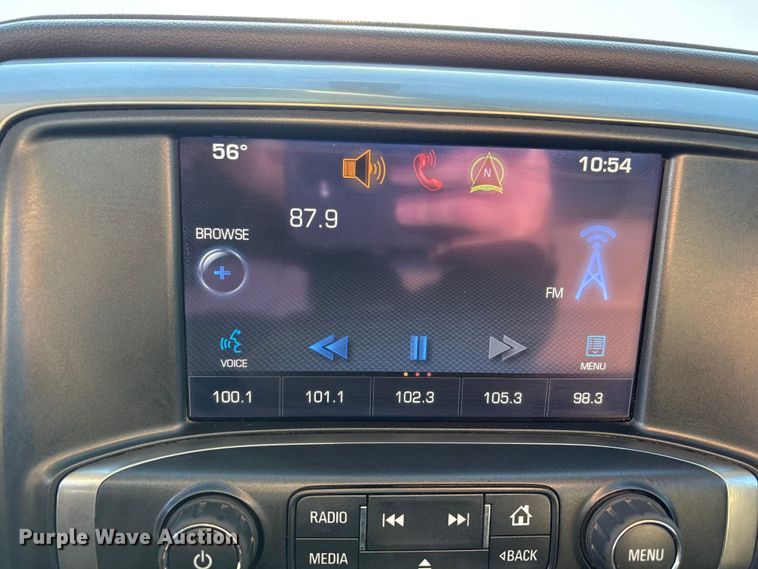 image for item EU4746 2014 Chevrolet Silverado 1500 Crew Cab pickup truck