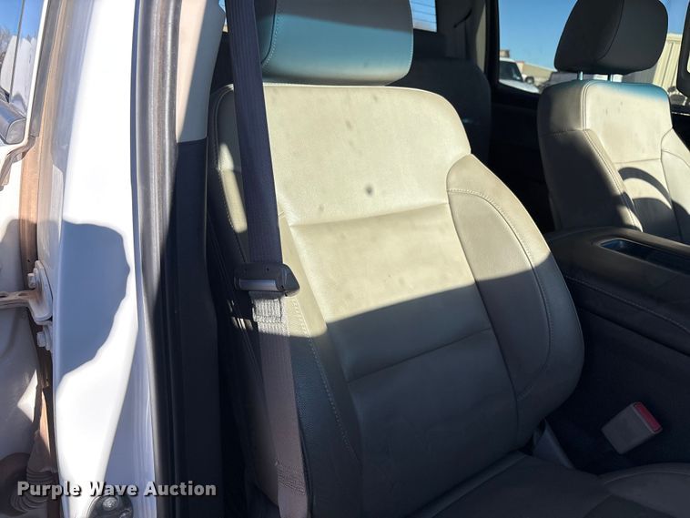 image for item EU4746 2014 Chevrolet Silverado 1500 Crew Cab pickup truck