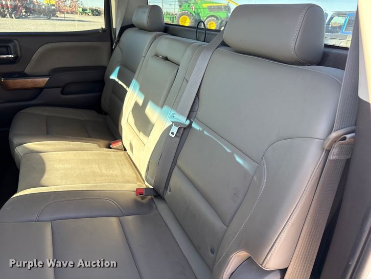 image for item EU4746 2014 Chevrolet Silverado 1500 Crew Cab pickup truck