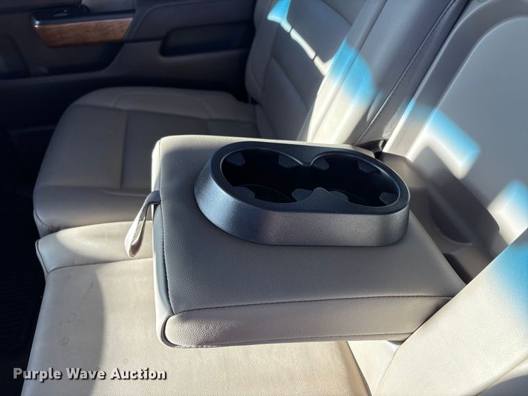 image for item EU4746 2014 Chevrolet Silverado 1500 Crew Cab pickup truck