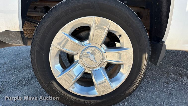 image for item EU4746 2014 Chevrolet Silverado 1500 Crew Cab pickup truck