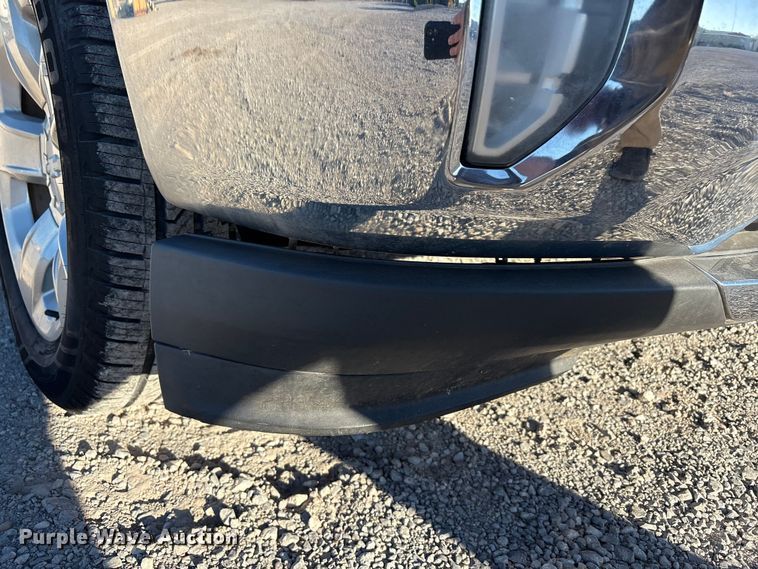 image for item EU4747 2017 Chevrolet Silverado 1500 Crew Cab pickup truck