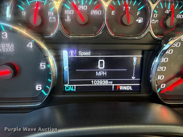 image for item EU4747 2017 Chevrolet Silverado 1500 Crew Cab pickup truck