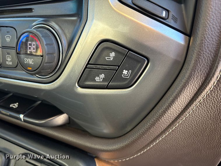 image for item EU4747 2017 Chevrolet Silverado 1500 Crew Cab pickup truck