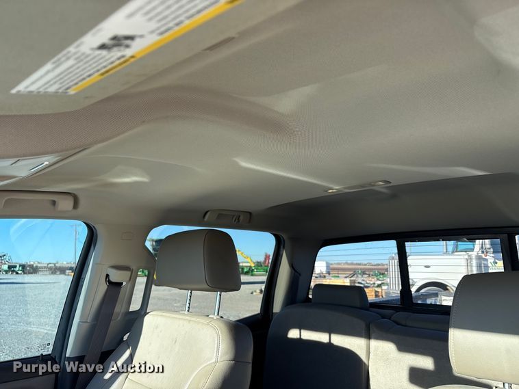 image for item EU4747 2017 Chevrolet Silverado 1500 Crew Cab pickup truck