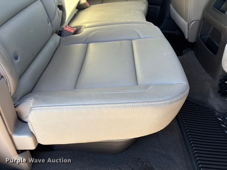 image for item EU4747 2017 Chevrolet Silverado 1500 Crew Cab pickup truck