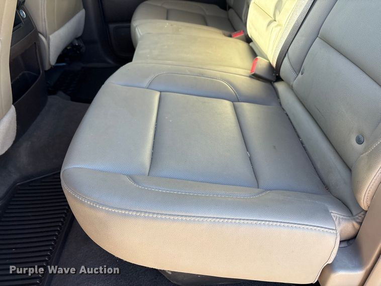 image for item EU4747 2017 Chevrolet Silverado 1500 Crew Cab pickup truck