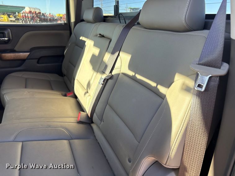 image for item EU4747 2017 Chevrolet Silverado 1500 Crew Cab pickup truck