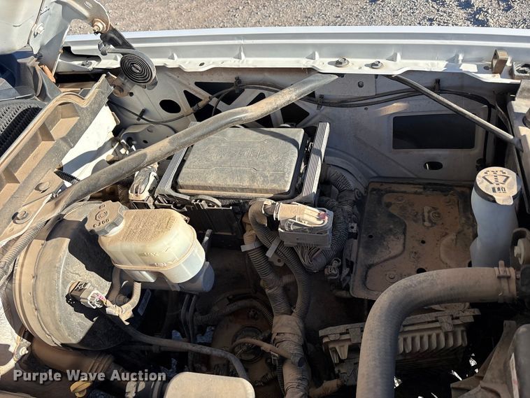 image for item EU4747 2017 Chevrolet Silverado 1500 Crew Cab pickup truck