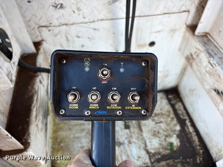 image for item EU4748 2020 Ford F350 Super Duty Ext. Cab utility bed pickup truck