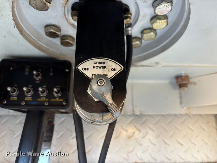 image for item EU4748 2020 Ford F350 Super Duty Ext. Cab utility bed pickup truck