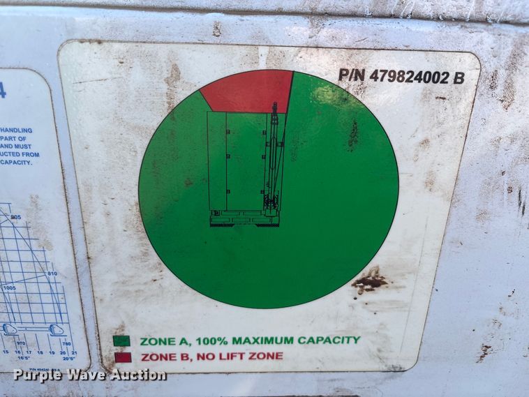 image for item EU4748 2020 Ford F350 Super Duty Ext. Cab utility bed pickup truck