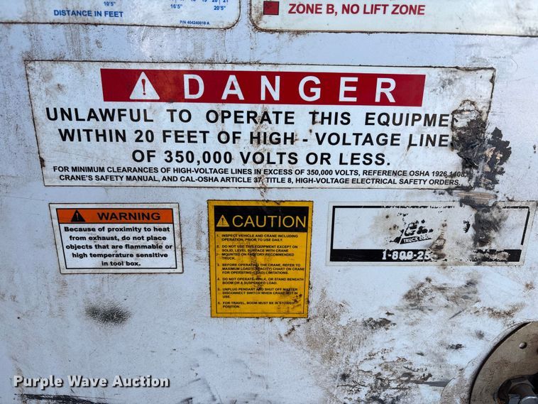 image for item EU4748 2020 Ford F350 Super Duty Ext. Cab utility bed pickup truck