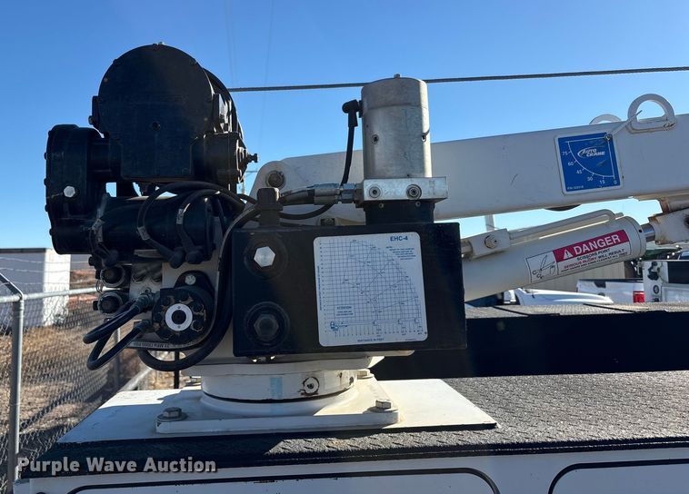 image for item EU4748 2020 Ford F350 Super Duty Ext. Cab utility bed pickup truck