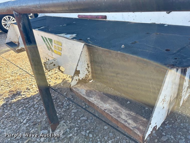 image for item EU4748 2020 Ford F350 Super Duty Ext. Cab utility bed pickup truck