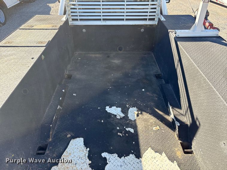 image for item EU4748 2020 Ford F350 Super Duty Ext. Cab utility bed pickup truck